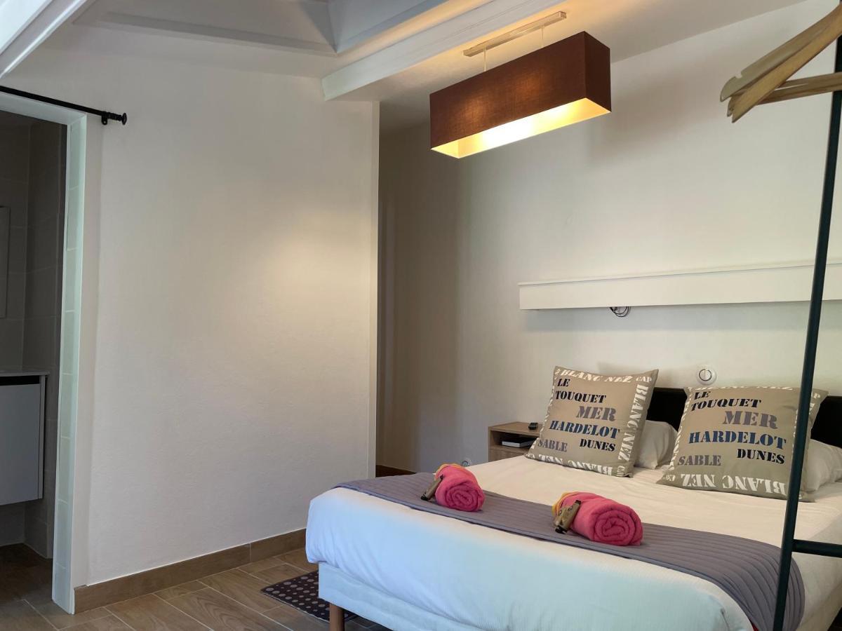 Hotel Et Residence Chez Gino Le Touquet-Étaples מראה חיצוני תמונה