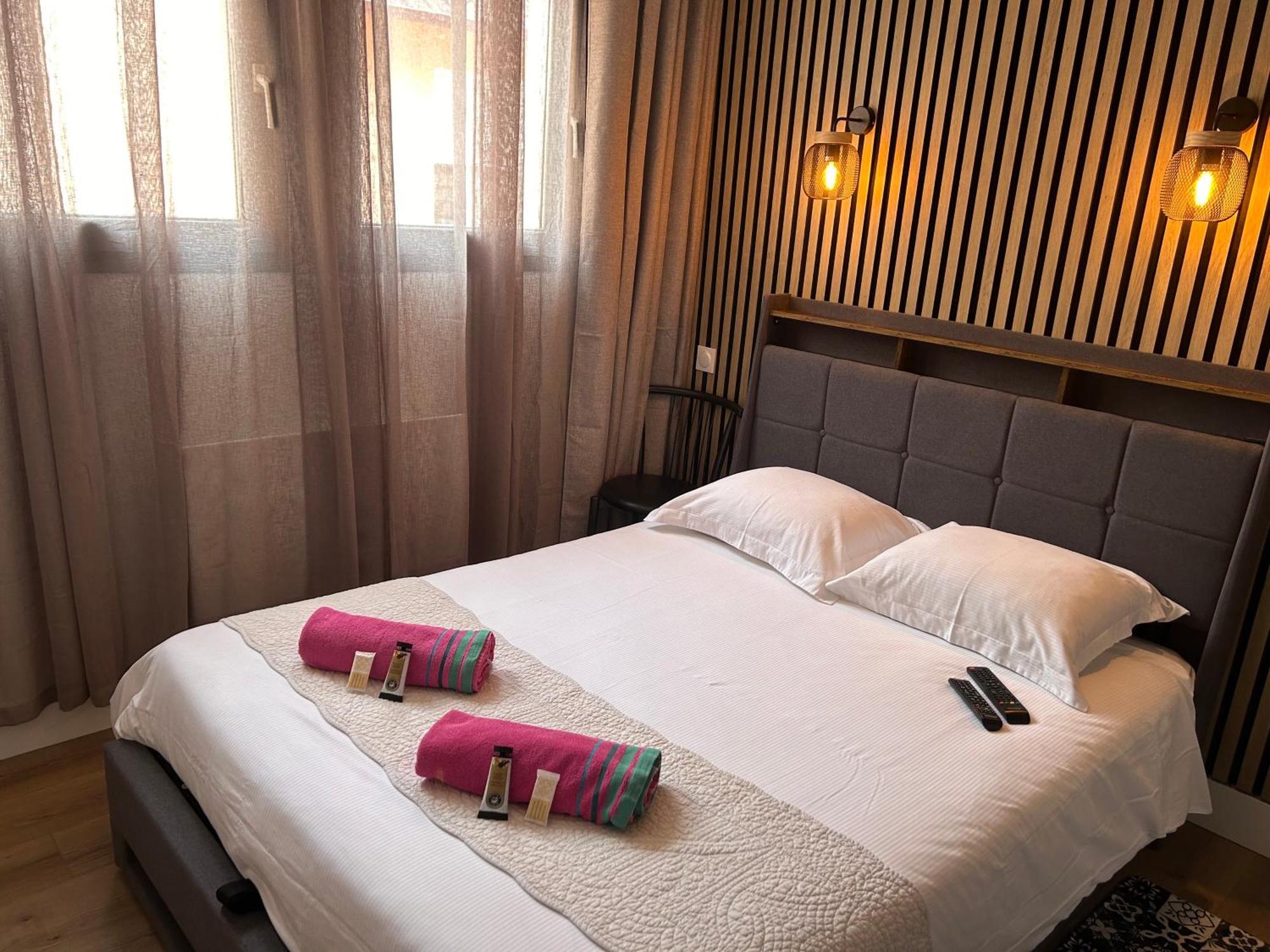 Hotel Et Residence Chez Gino Le Touquet-Étaples מראה חיצוני תמונה
