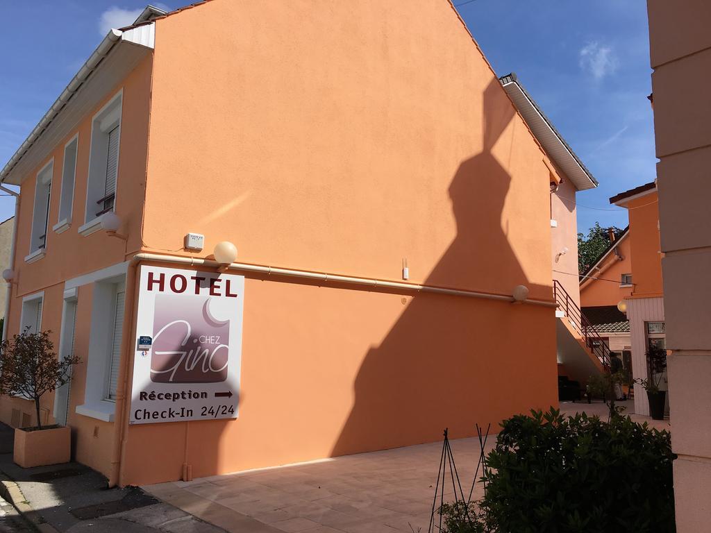 Hotel Et Residence Chez Gino Le Touquet-Étaples מראה חיצוני תמונה
