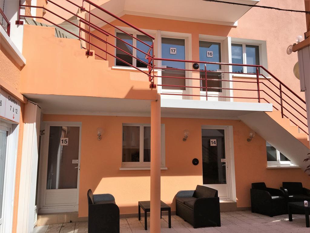 Hotel Et Residence Chez Gino Le Touquet-Étaples מראה חיצוני תמונה