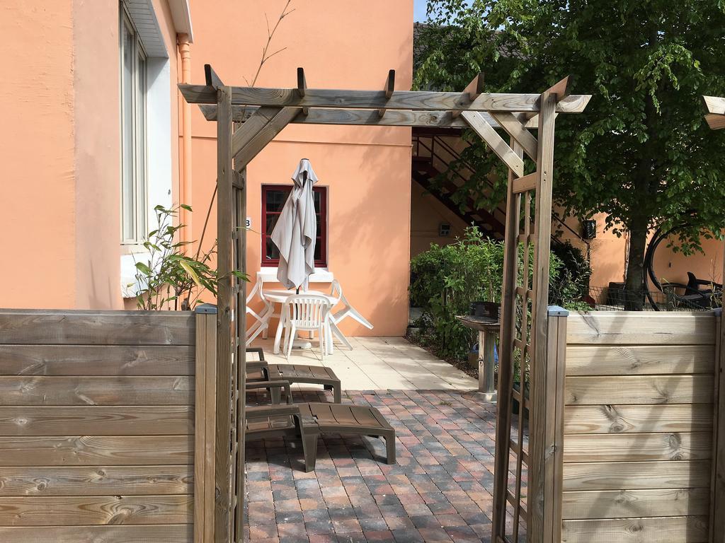 Hotel Et Residence Chez Gino Le Touquet-Étaples מראה חיצוני תמונה
