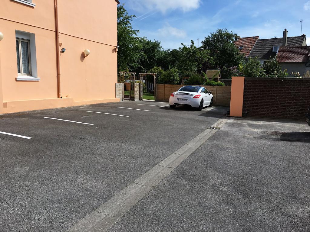 Hotel Et Residence Chez Gino Le Touquet-Étaples מראה חיצוני תמונה
