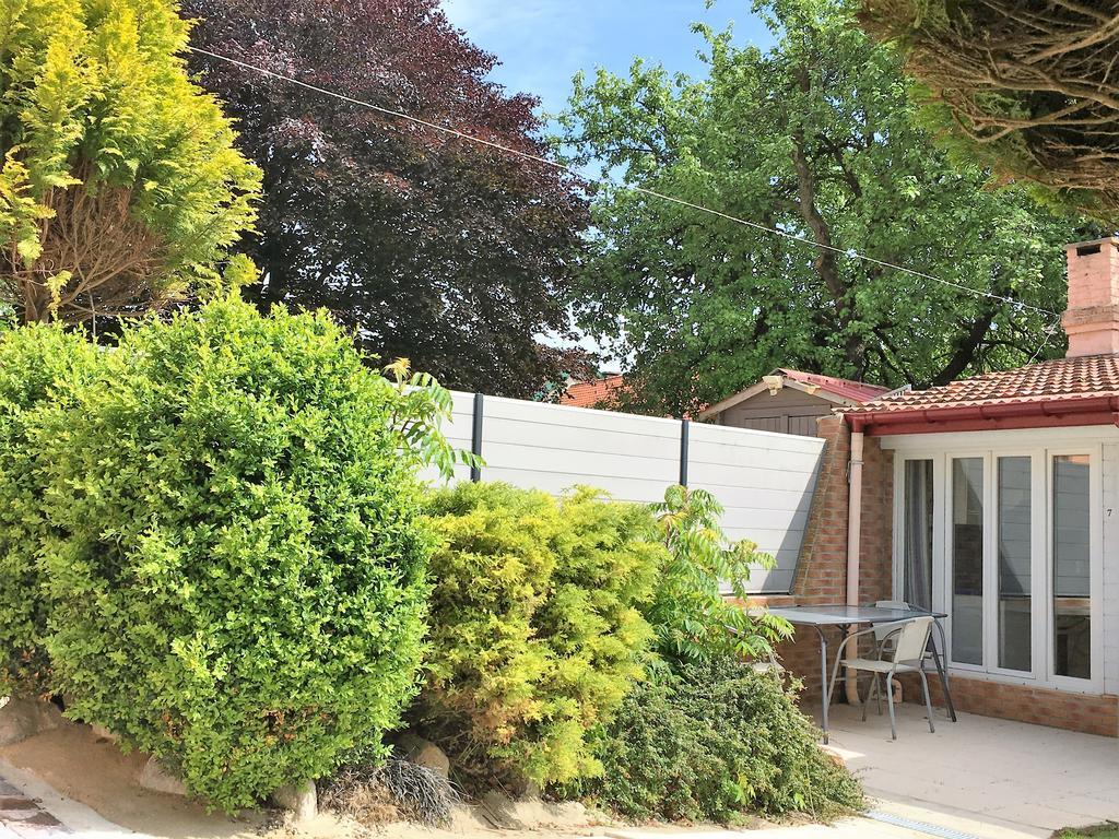 Hotel Et Residence Chez Gino Le Touquet-Étaples מראה חיצוני תמונה