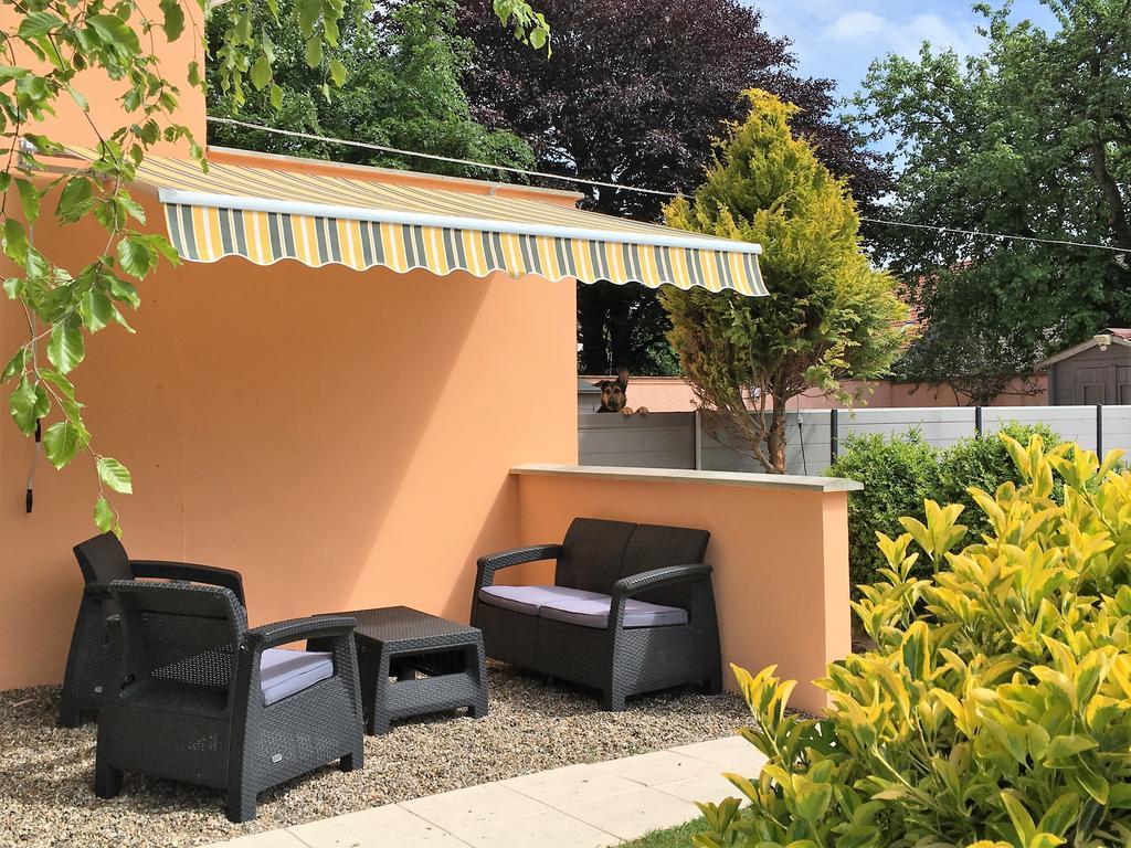 Hotel Et Residence Chez Gino Le Touquet-Étaples מראה חיצוני תמונה