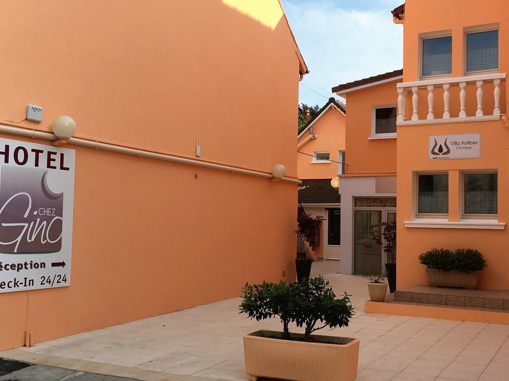 Hotel Et Residence Chez Gino Le Touquet-Étaples מראה חיצוני תמונה