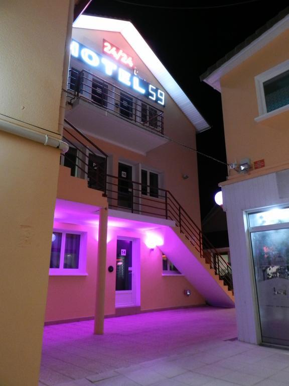 Hotel Et Residence Chez Gino Le Touquet-Étaples מראה חיצוני תמונה